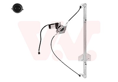 Van Wezel Fensterheber [Hersteller-Nr. 3797262] für Iveco, Nissan, Opel, Renault von VAN WEZEL
