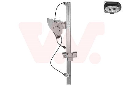 Van Wezel Fensterheber [Hersteller-Nr. 3077261] für Mercedes-Benz, VW von VAN WEZEL