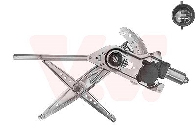 Van Wezel Fensterheber [Hersteller-Nr. 4310262] für Nissan, Renault von VAN WEZEL