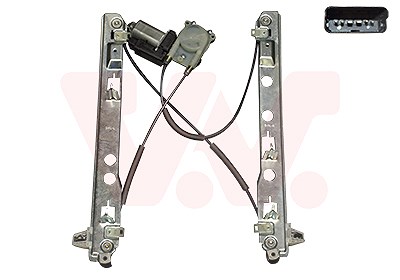 Van Wezel Fensterheber mit Motor [Hersteller-Nr. 4327268] für Renault von VAN WEZEL