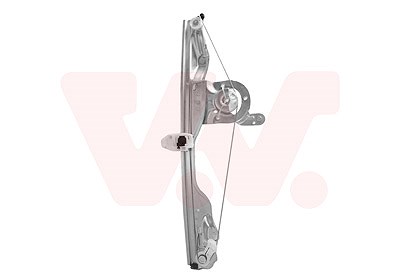 Van Wezel Fensterheber [Hersteller-Nr. 4366261] für Renault von VAN WEZEL