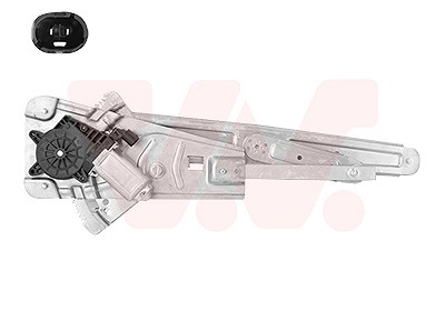 Van Wezel Fensterheber [Hersteller-Nr. 4343262] für Renault von VAN WEZEL