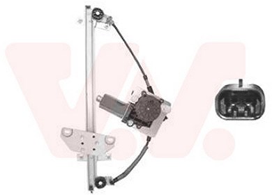 Van Wezel Fensterheber [Hersteller-Nr. 5940261] für Volvo von VAN WEZEL