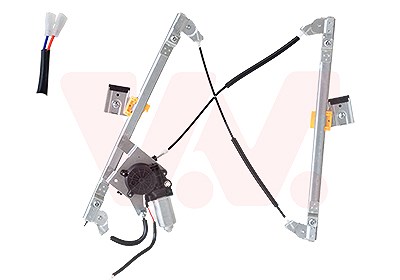 Van Wezel Fensterheber elektrisch [Hersteller-Nr. 1858262] für Ford von VAN WEZEL