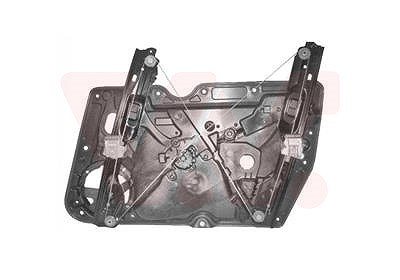 Van Wezel Fensterheber elektrisch vorne links [Hersteller-Nr. 5863261] für VW von VAN WEZEL