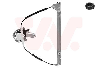 Van Wezel Fensterheber elektrisch vorne rechts [Hersteller-Nr. 4323266] für Renault von VAN WEZEL
