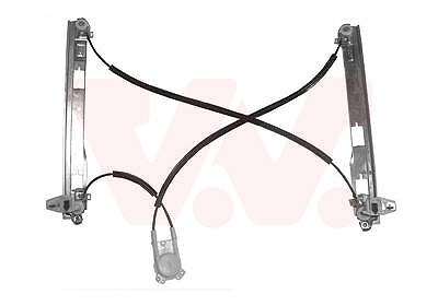 Van Wezel Fensterheber elektrisch vorne rechts [Hersteller-Nr. 4327262] für Renault von VAN WEZEL