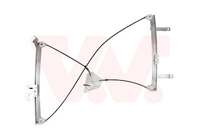 Van Wezel Fensterheber links [Hersteller-Nr. 4040271] für Peugeot von VAN WEZEL
