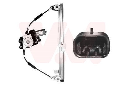 Van Wezel Fensterheber vorne rechts [Hersteller-Nr. 0147262] für Alfa Romeo von VAN WEZEL