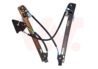 Van Wezel Fensterheber vorne rechts [Hersteller-Nr. 4941262] für Seat von VAN WEZEL