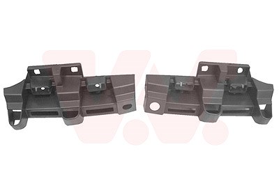 Van Wezel Halter, Stoßfänger [Hersteller-Nr. 4380569] für Renault von VAN WEZEL