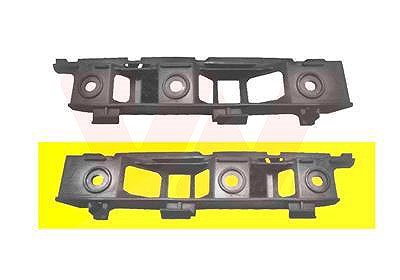 Van Wezel Halter, Stoßfänger [Hersteller-Nr. 5839568] für VW von VAN WEZEL
