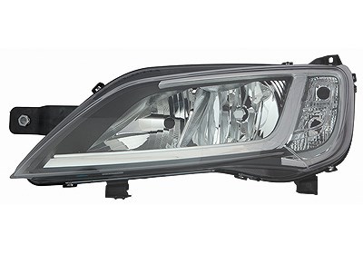 Van Wezel Hauptscheinwerfer [Hersteller-Nr. 1652961] für Citroën, Fiat, Opel, Peugeot von VAN WEZEL