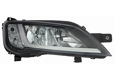 Van Wezel Hauptscheinwerfer [Hersteller-Nr. 1652964M] für Citroën, Fiat, Opel, Peugeot von VAN WEZEL