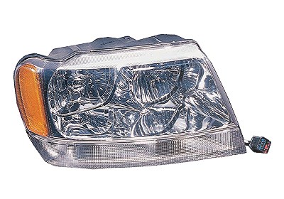 Van Wezel Hauptscheinwerfer [Hersteller-Nr. 2116964] für Jeep von VAN WEZEL
