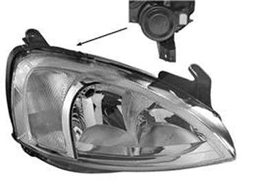 Van Wezel Hauptscheinwerfer [Hersteller-Nr. 3777962] für Opel von VAN WEZEL