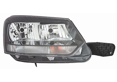 Van Wezel Hauptscheinwerfer [Hersteller-Nr. 7607962] für Skoda von VAN WEZEL