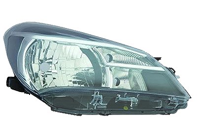 Van Wezel Hauptscheinwerfer [Hersteller-Nr. 5428962] für Toyota von VAN WEZEL