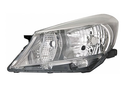Van Wezel Hauptscheinwerfer [Hersteller-Nr. 5437961] für Toyota von VAN WEZEL