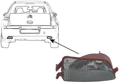 Van Wezel Heckleuchte [Hersteller-Nr. 0970930] für Citroën von VAN WEZEL