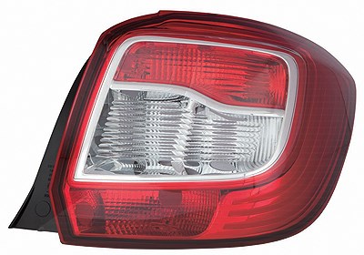 Van Wezel Heckleuchte [Hersteller-Nr. 1507932] für Dacia, Renault von VAN WEZEL
