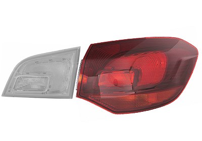 Van Wezel Heckleuchte [Hersteller-Nr. 3751936] für Opel von VAN WEZEL