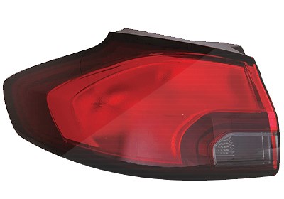 Van Wezel Heckleuchte [Hersteller-Nr. 3872931M] für Opel von VAN WEZEL