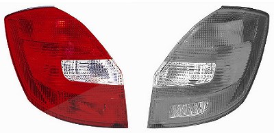 Van Wezel Heckleuchte [Hersteller-Nr. 7627931] für Skoda von VAN WEZEL
