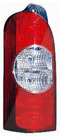 Van Wezel Heckleuchte links (Fahrerseite), Blinker weiß [Hersteller-Nr. 4387931] für Nissan, Opel, Renault von VAN WEZEL