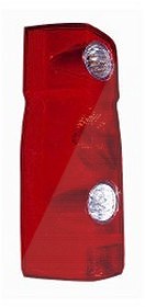 Van Wezel Heckleuchte links (Fahrerseite), Blinker gelb [Hersteller-Nr. 5862931] für VW von VAN WEZEL