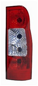 Van Wezel Heckleuchte rechts mit Lampenträger [Hersteller-Nr. 1985922] für Ford von VAN WEZEL