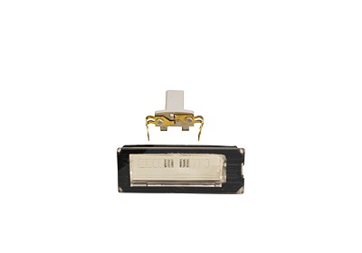 Van Wezel Kennzeichenleuchte [Hersteller-Nr. 1651920] für Citroën, Fiat, Peugeot von VAN WEZEL