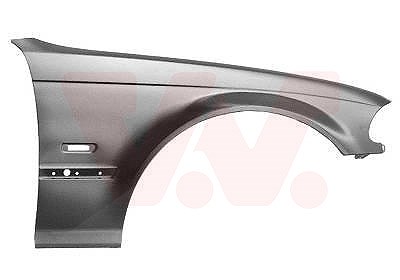 Van Wezel Kotflügel, vorn, mit Blinkerloch [Hersteller-Nr. 0646656] für BMW von VAN WEZEL