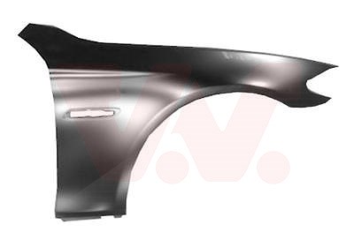 Van Wezel Kotflügel [Hersteller-Nr. 0617656] für BMW von VAN WEZEL
