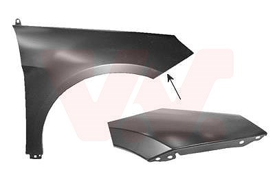 Van Wezel Kotflügel [Hersteller-Nr. 3005658] für Mercedes-Benz von VAN WEZEL