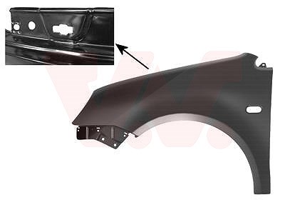 Van wezel Kotflügel Vw: Polo 5827655B Van wezel Kotflügel Vw: Polo 5827655B von VAN WEZEL