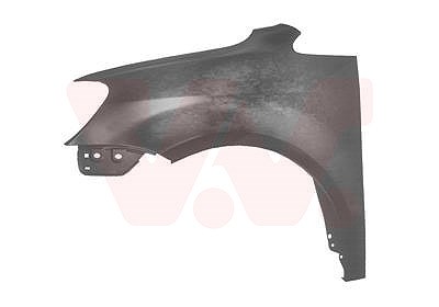 Van Wezel Kotflügel [Hersteller-Nr. 5735657] für VW von VAN WEZEL