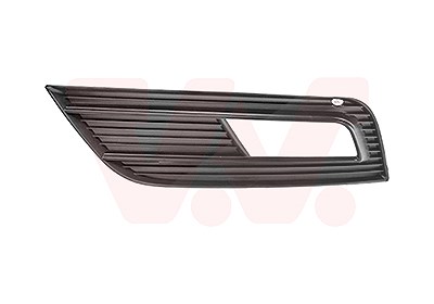 Van Wezel Lüftungsgitter, Stoßfänger [Hersteller-Nr. 0307593] für Audi von VAN WEZEL