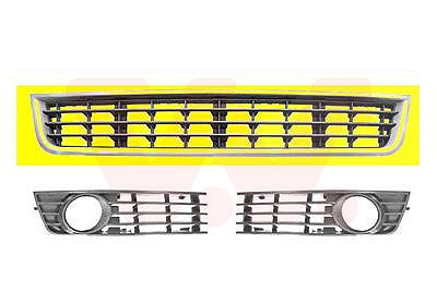 Van Wezel Lüftungsgitter, Stoßfänger [Hersteller-Nr. 0325590] für Audi von VAN WEZEL