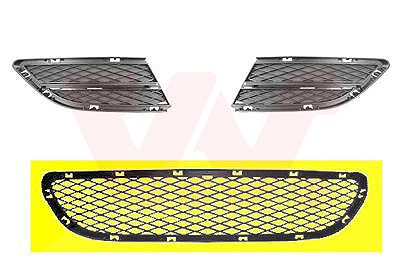 Van Wezel Lüftungsgitter, Stoßfänger [Hersteller-Nr. 0667590] für BMW von VAN WEZEL
