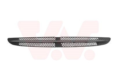 Van Wezel Lüftungsgitter, Stoßfänger [Hersteller-Nr. 3036599] für Mercedes-Benz von VAN WEZEL