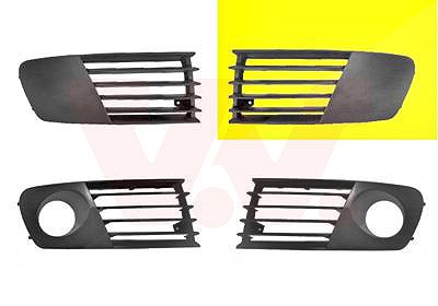 Van Wezel Lüftungsgitter, Stoßfänger [Hersteller-Nr. 4917591] für Seat von VAN WEZEL