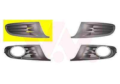 Van Wezel Lüftungsgitter, Stoßfänger [Hersteller-Nr. 5863592] für VW von VAN WEZEL