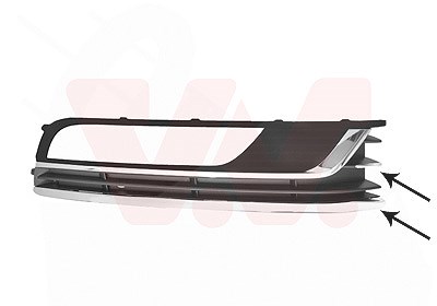 Van Wezel Lüftungsgitter, Stoßfänger [Hersteller-Nr. 5740596] für VW von VAN WEZEL
