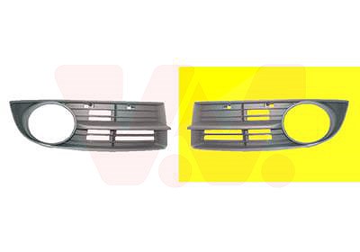 Van Wezel Lüftungsgitter, Stoßfänger [Hersteller-Nr. 5856593] für VW von VAN WEZEL