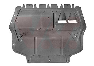 Van Wezel Motorraumdämmung Unterfahrschutz [Hersteller-Nr. 5894702] für Audi, Seat, Skoda, VW von VAN WEZEL