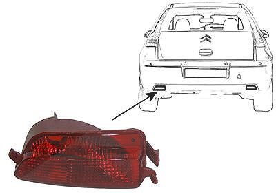 Van Wezel Nebelschlussleuchte [Hersteller-Nr. 0970929] für Citroën von VAN WEZEL