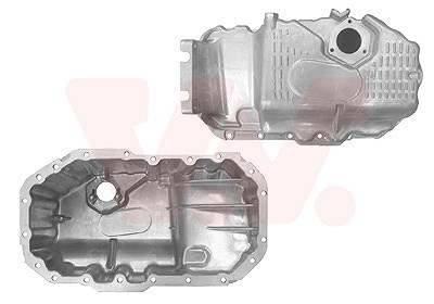 Van Wezel Ölwanne [Hersteller-Nr. 5894074] für Audi, Seat, Skoda, VW von VAN WEZEL