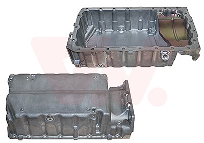 Van Wezel Ölwanne [Hersteller-Nr. 0970071] für Citroën, Ford, Peugeot, Volvo von VAN WEZEL