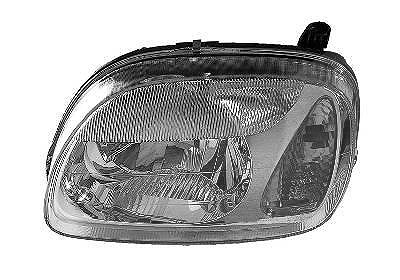 Van Wezel Scheinwerfer H4 ohne Stellmotor elektr. LWR [Hersteller-Nr. 3309962] für Nissan von VAN WEZEL